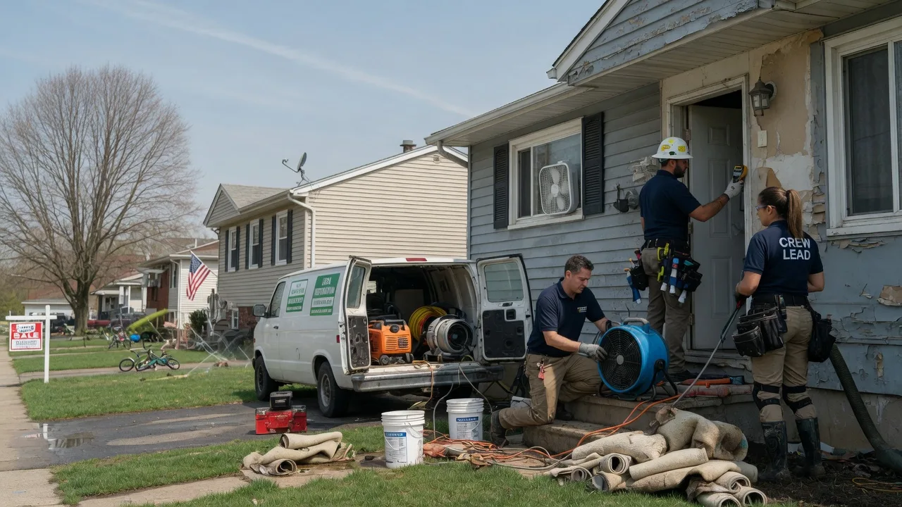 Flood Cleanup in Sudbury, MA near me